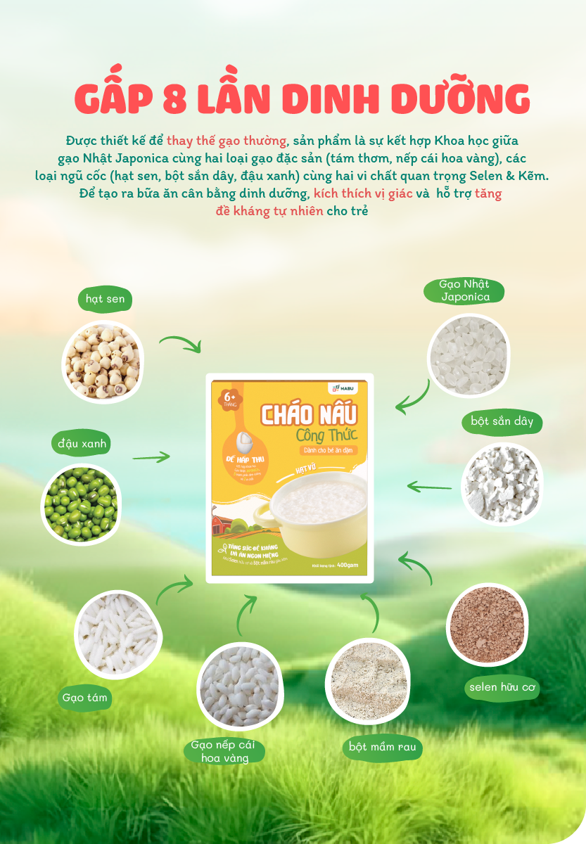Mô tả Combo "Bộ Ăn Dặm Chuyên Biệt Chất Lượng Cao Cung Cấp Dinh Dưỡng Toàn Diện, Tăng Sức Khỏe và Sức Đề Kháng Cho Trẻ" - 2