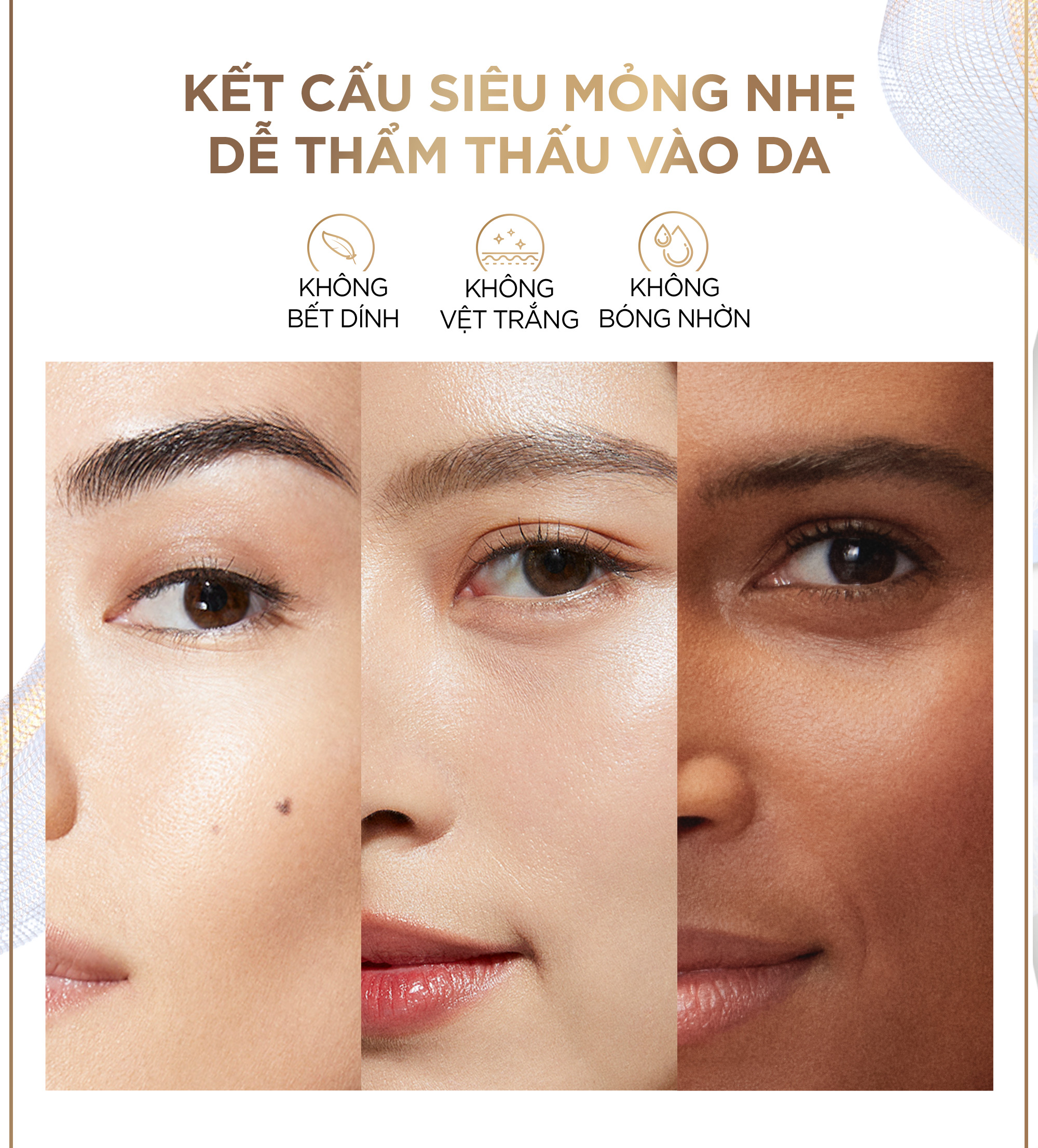 Mô tả Bộ 2 Sữa Chống Nắng Phổ Rộng Vô Hình Thoáng Da, Kháng Mọi Tác Động UV Invisible Resist SPF 50+ PA++++ L’Oréal Paris 50ml - 4