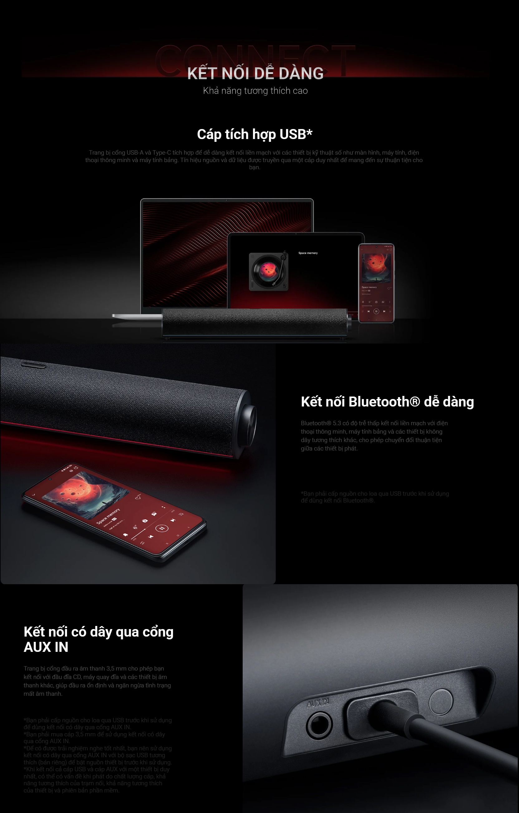 Mô tả Loa Bluetooth Để Bàn Xiaomi Desktop Speaker | Đèn đổi màu RGB | Nhiều chế độ âm thanh | Micro Tích Hợp | BH 12 tháng - 7