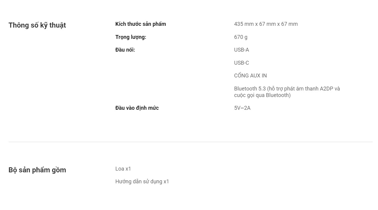 Mô tả Loa Bluetooth Để Bàn Xiaomi Desktop Speaker | Đèn đổi màu RGB | Nhiều chế độ âm thanh | Micro Tích Hợp | BH 12 tháng - 8