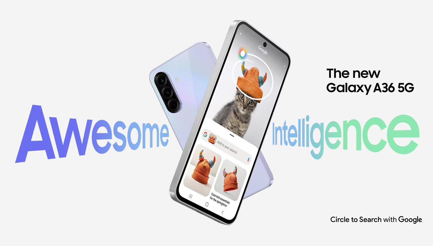 Mô tả Điện Thoại Samsung A36 5G 8GB/128GB - Hàng Chính Hãng - 1
