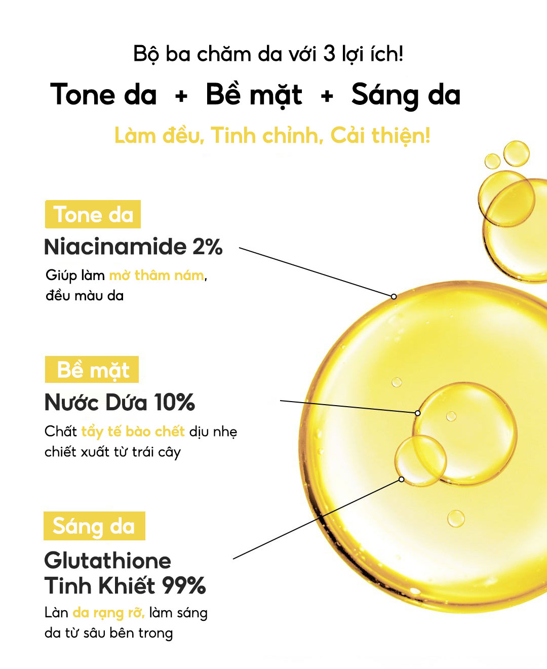Mô tả BIODANCE Mặt Nạ Thạch Niacinamide Dưỡng Sáng Da Cải Thiện Sắc Tố Da Radiant Vita Niaciamide Real Deep Mask 34g - 4