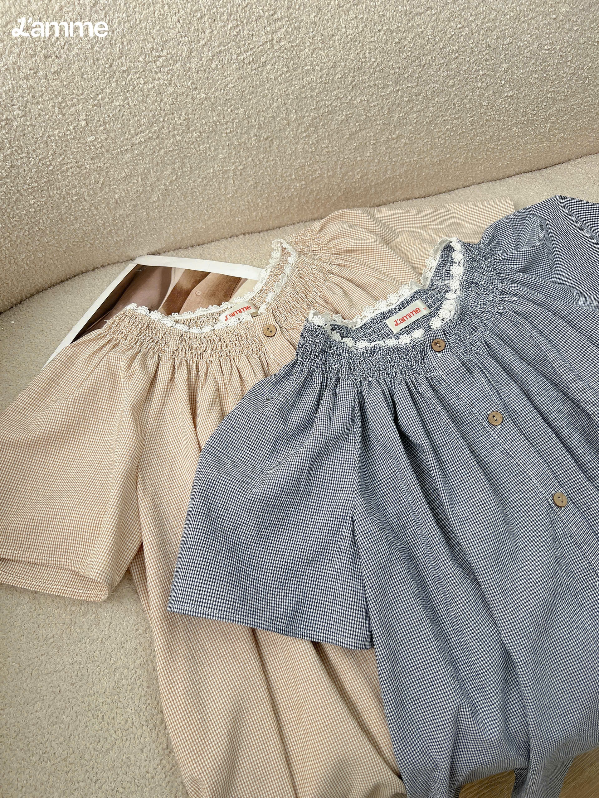 Mô tả Áo sơ mi, áo bầu Noa Shirt chất liệu thô mềm thấm hút mồ hôi phong cách thanh lịch, năng động thiết kế by L'amme - 2
