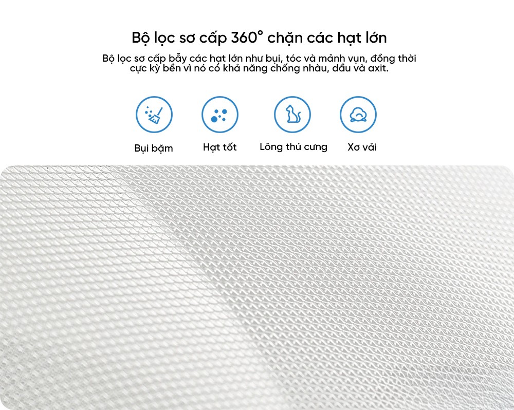 Mô tả Lõi lọc không khí Xiaomi Smart Air Purifier 4 Compact/ 4 Lite/ 4 Pro/ Gen 4 - 2