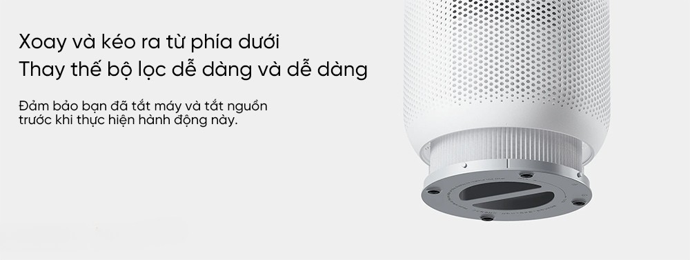 Mô tả Lõi lọc không khí Xiaomi Smart Air Purifier 4 Compact/ 4 Lite/ 4 Pro/ Gen 4 - 6