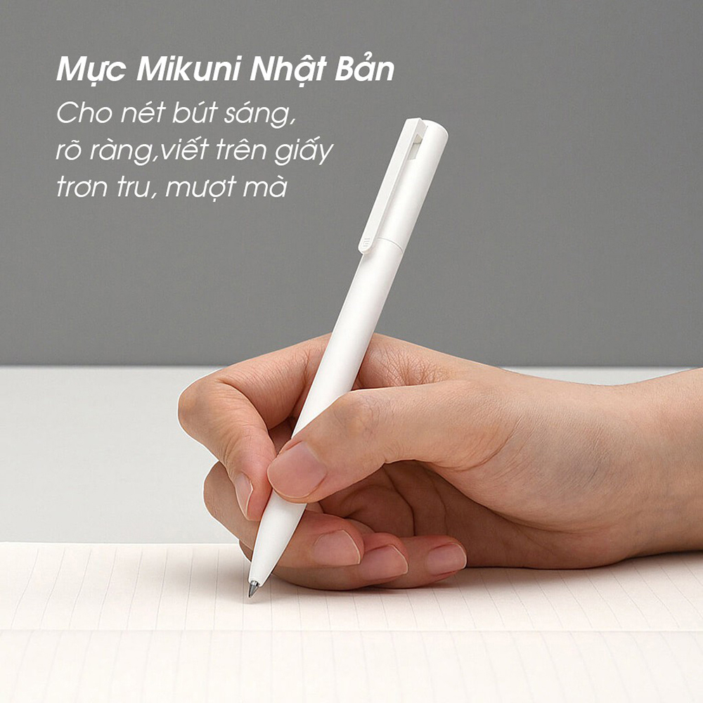 Mô tả Bút bi Xiaomi Mi Pen 0.5mm MJZXB01WC - Mực đen - 1