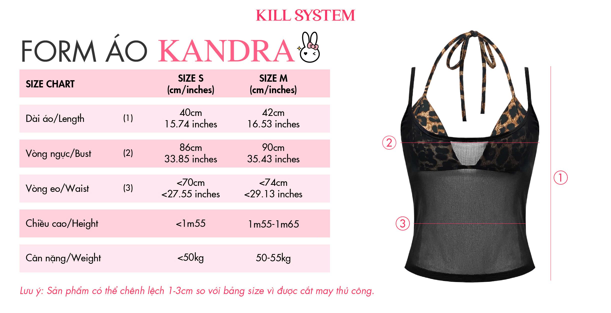 Mô tả Áo hai dây xuyên thấu mỏng gợi cảm dành cho nữ KANDRA phối áo bra -  𝐊𝐈𝐋𝐋 𝐒𝐘𝐒𝐓𝐄𝐌 - 3