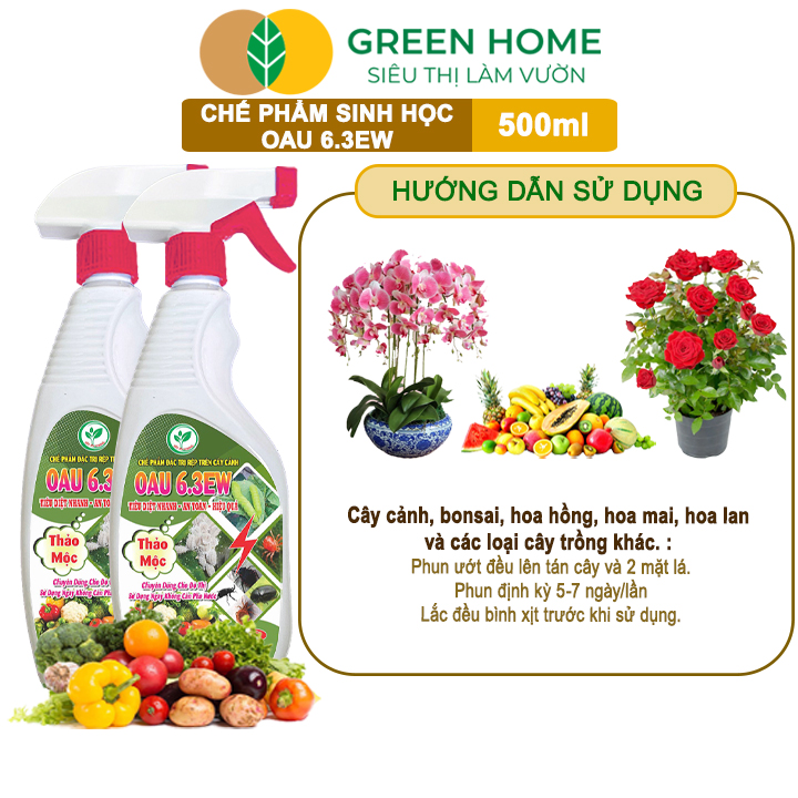 OAU 6.3EW chiết xuất ớt