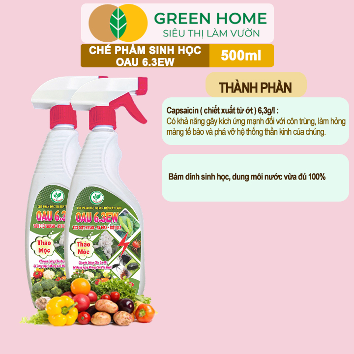 OAU 6.3EW hiệu quả nhanh
