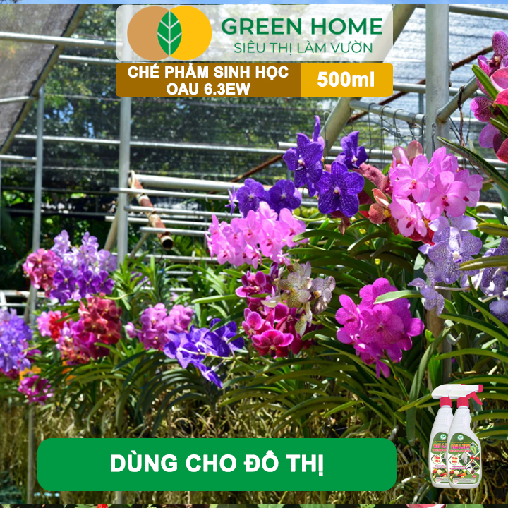 OAU 6.3EW đặc trị rệp rầy bọ trĩ