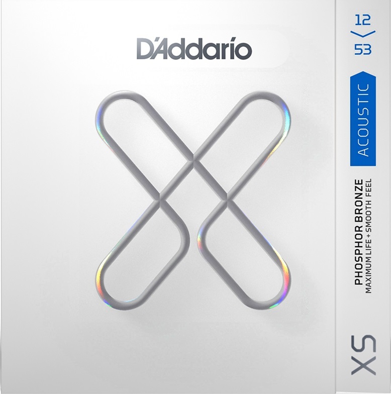 Mô tả Dây Đàn Guitar Acoustic, dây sắt Daddario XS PB CUST LT XSAPB1253  - Việt Thương Music - 1