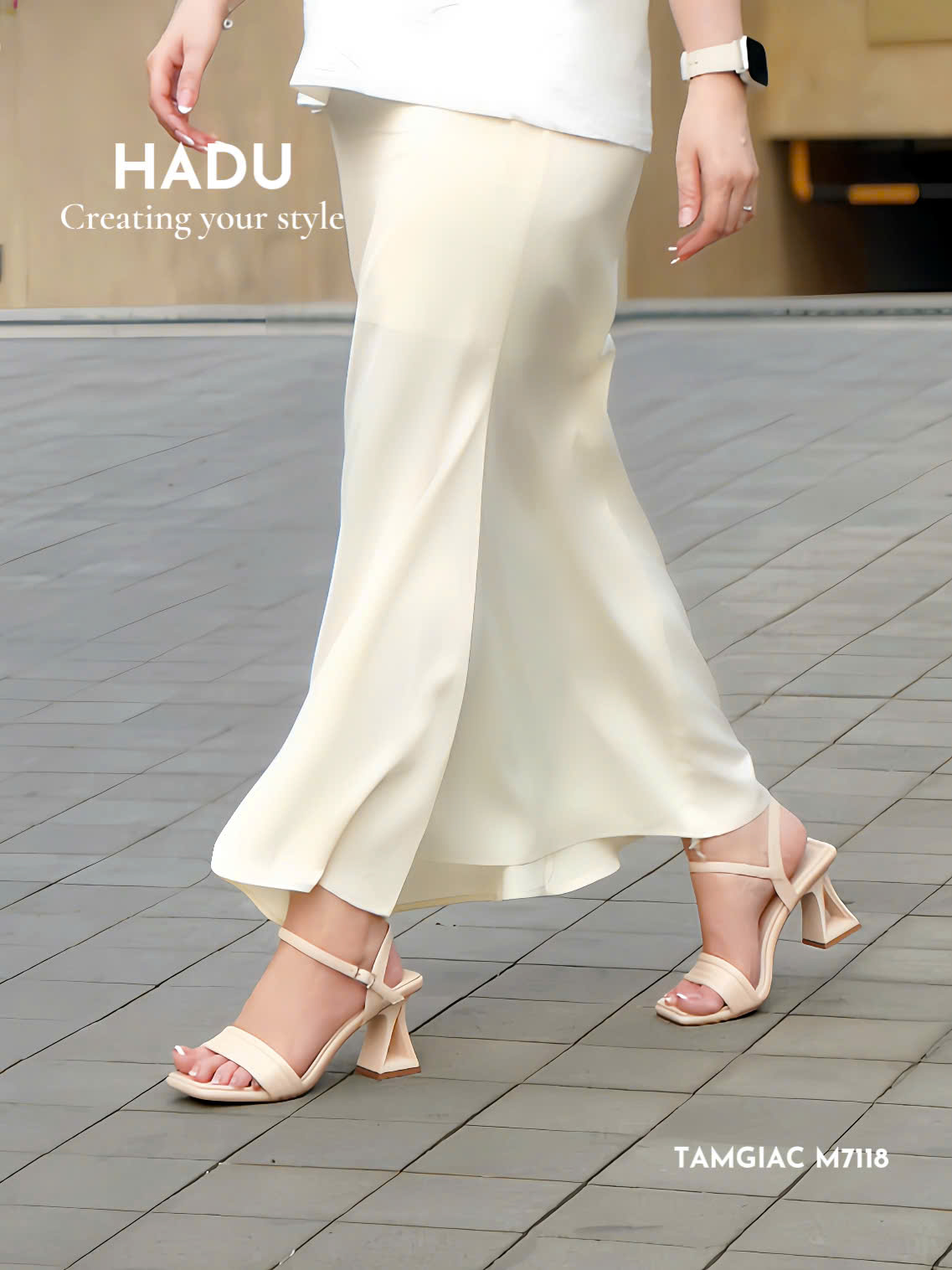 Phối đồ với HADU M7118