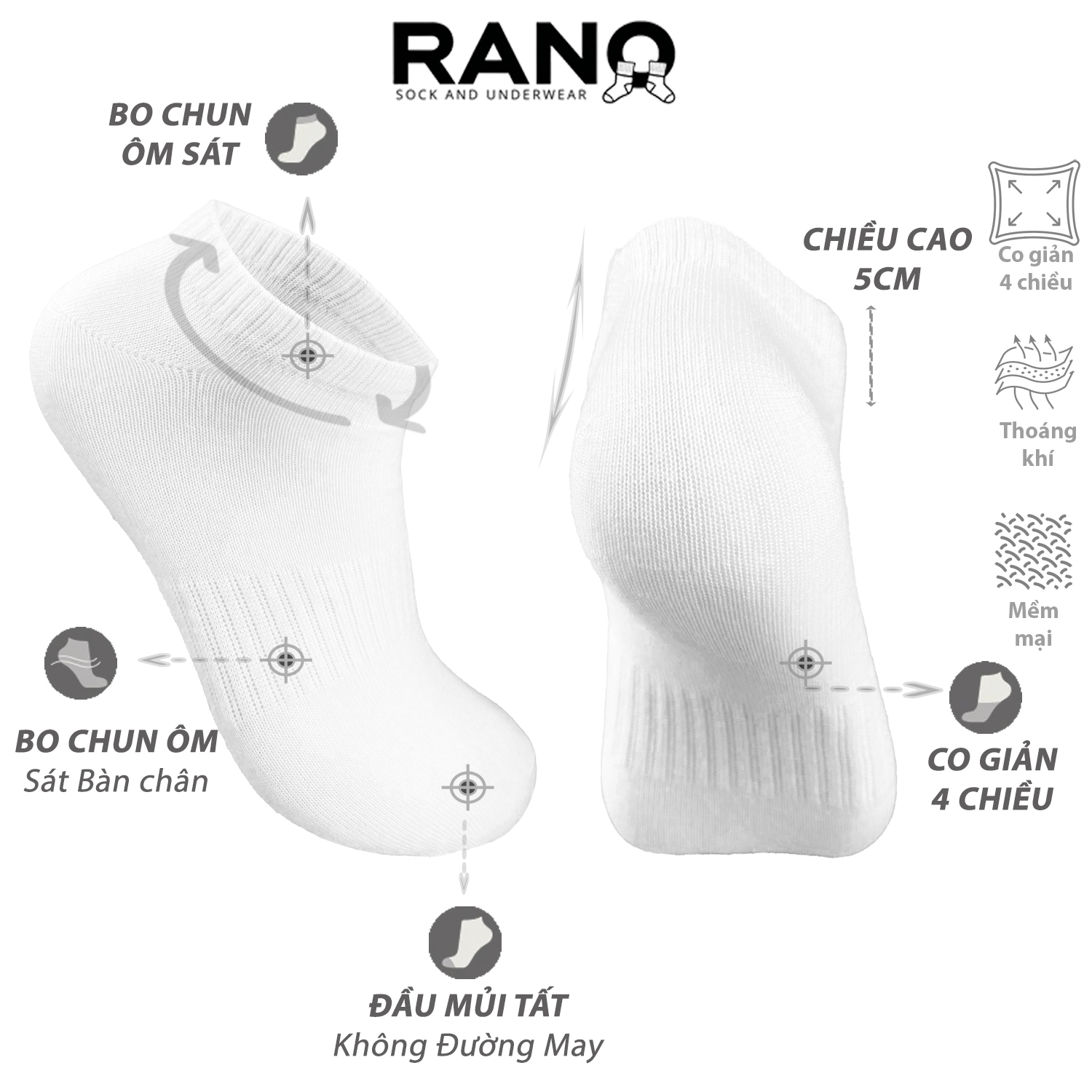 Tất Vớ RANO chất lượng cao