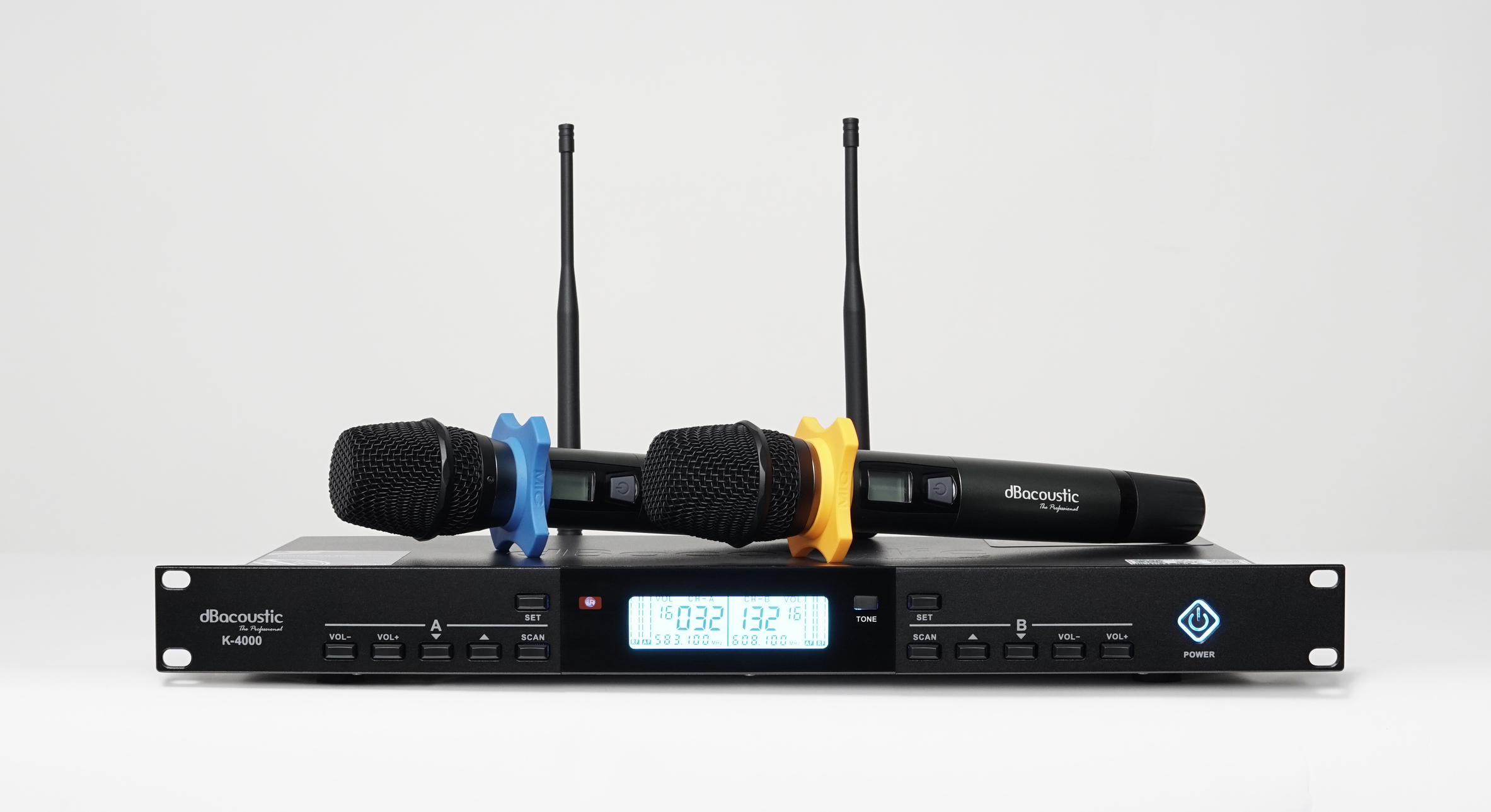 Mô tả Mic không dây DBAcoustic K4000 - Thiết kế hiện đại - 200 kênh tần số - Hàng chính hãng - 1