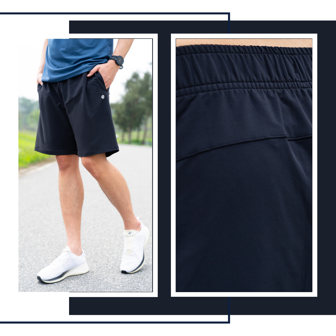 Mô tả Quần Đùi Thể Thao Nam Livan Sport, Quần Đùi Nam, Quần Short Nam Mùa Hè, Quần Short Nam Cạp Chun Có Dây Rút - 7