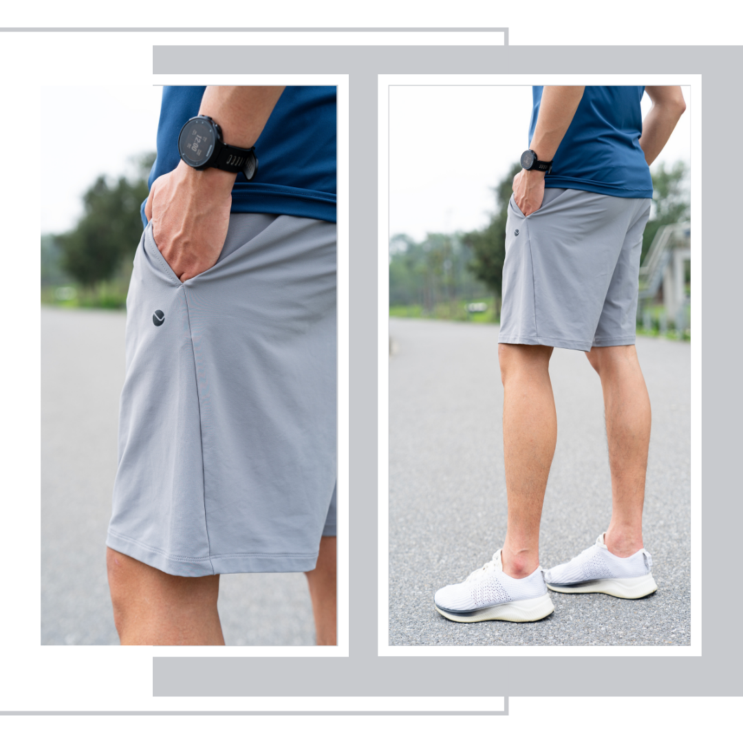 Mô tả Quần Đùi Thể Thao Nam Livan Sport, Quần Đùi Nam, Quần Short Nam Mùa Hè, Quần Short Nam Cạp Chun Có Dây Rút - 8