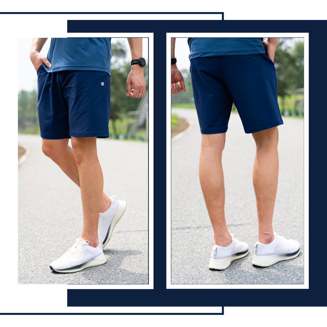 Mô tả Quần Đùi Thể Thao Nam Livan Sport, Quần Đùi Nam, Quần Short Nam Mùa Hè, Quần Short Nam Cạp Chun Có Dây Rút - 9