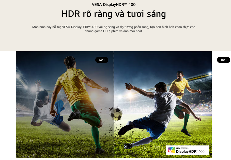 Mô tả Màn hình LG 27UP600K-W (27Inch/ 4K (3840 x 2160)/ 5ms/ 400cd/m2/ IPS) - 2
