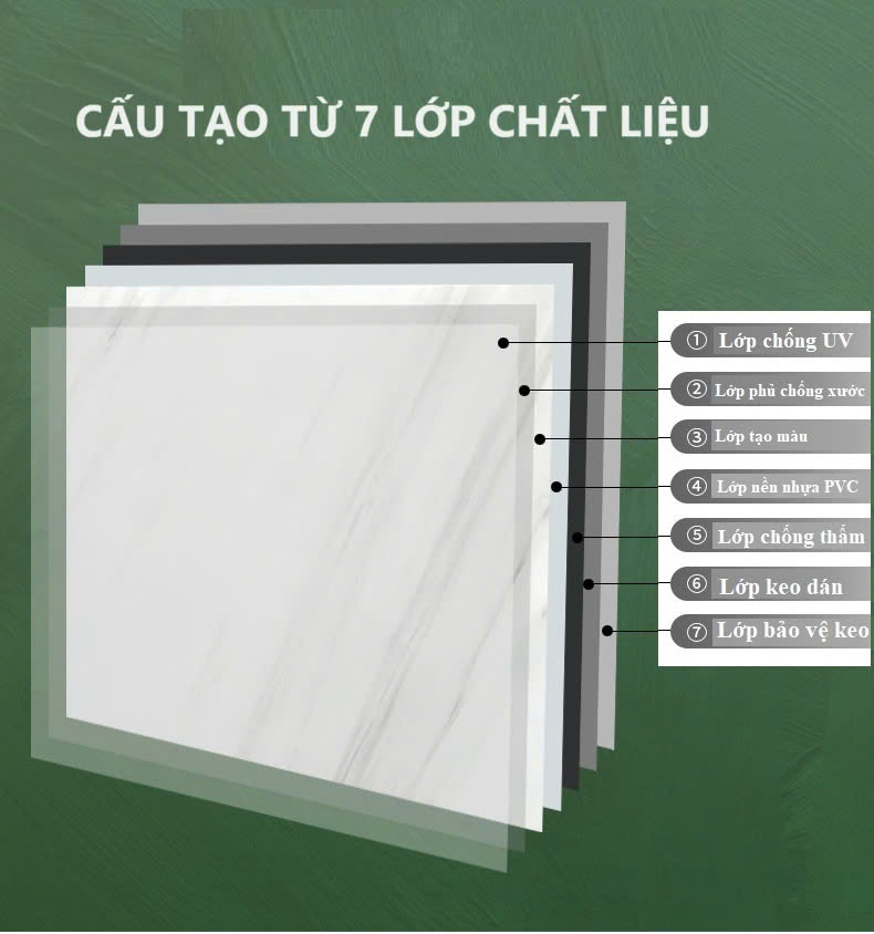 Miếng dán tường giả đá thạch anh cao cấp, xốp nhựa dán tường giả gạch men giá rẻ