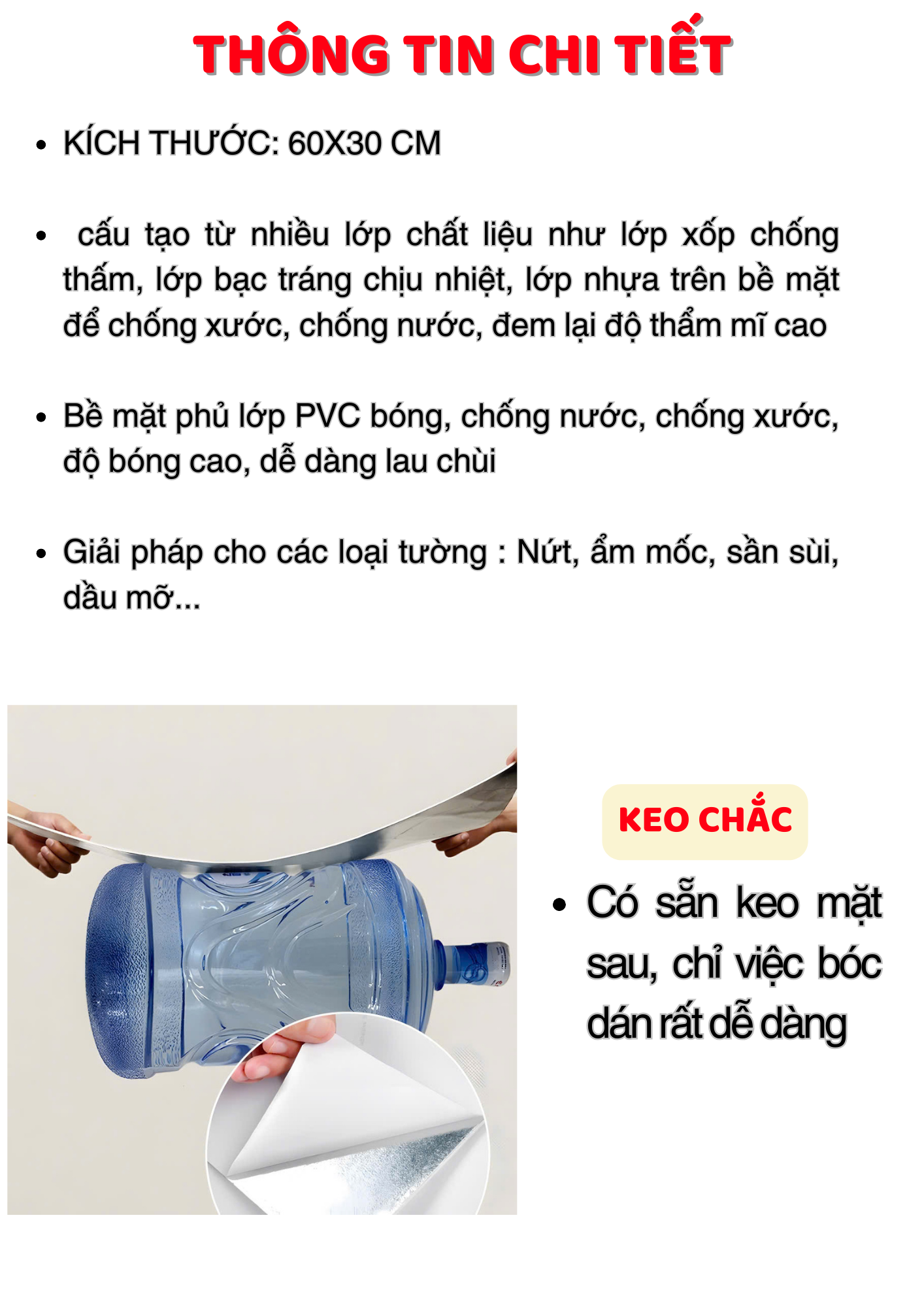 Miếng dán tường giả đá thạch anh cao cấp, xốp nhựa dán tường giả gạch men giá rẻ