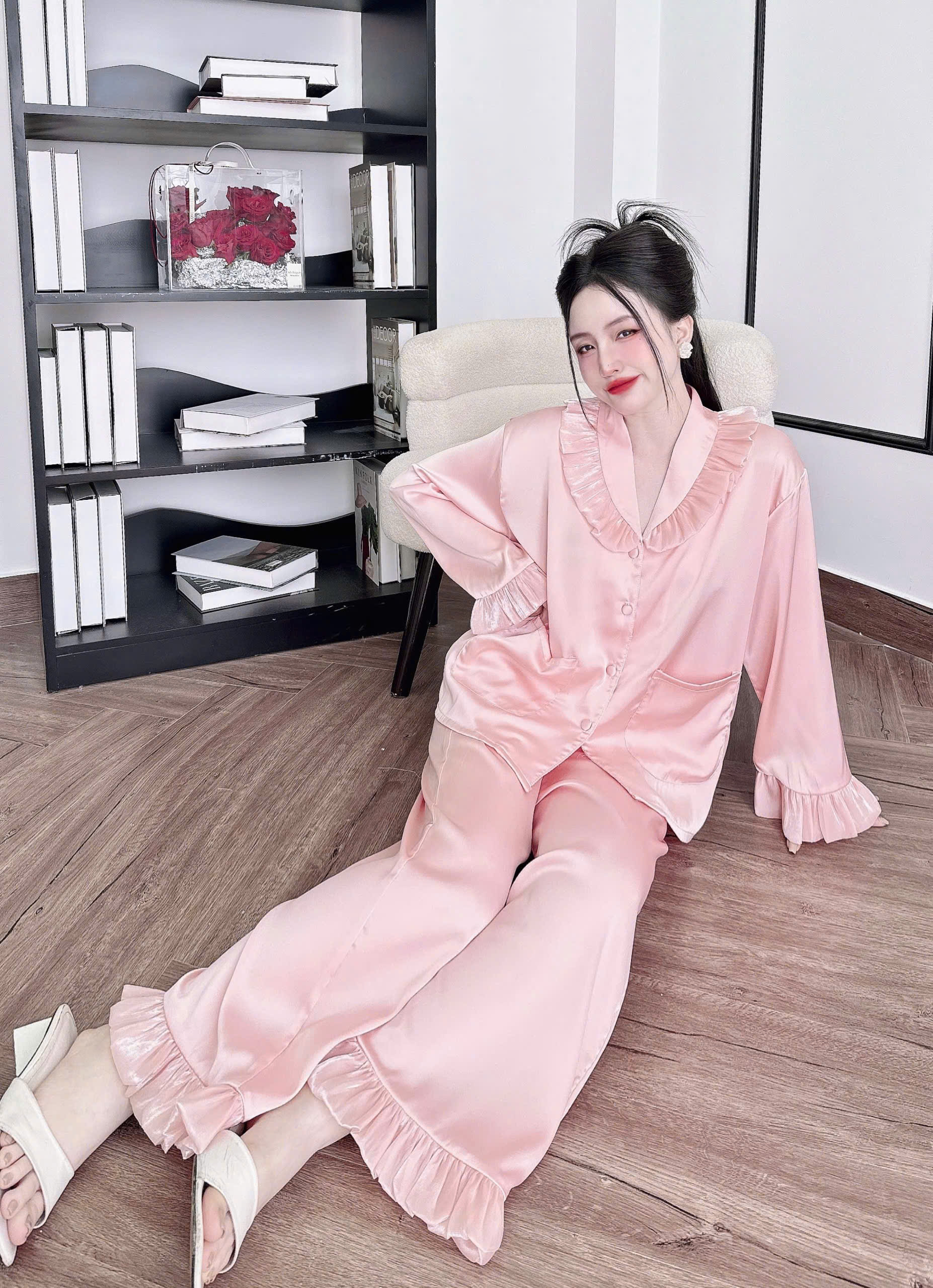 Đồ Ngủ Nữ Bigsize Thoải Mái