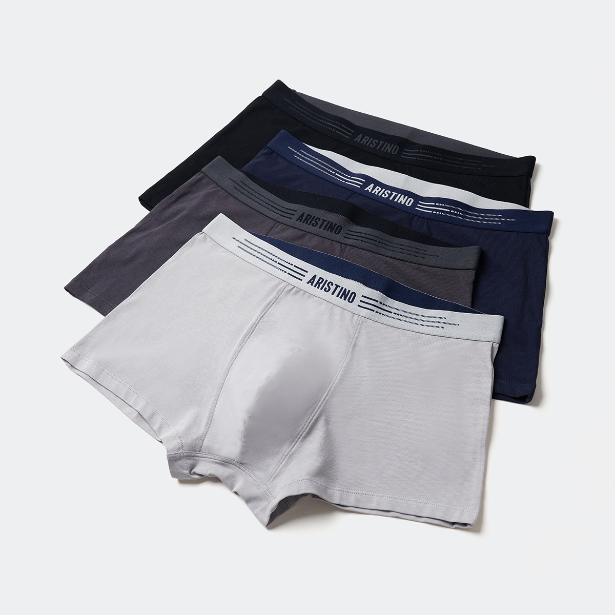 Mô tả Quần Boxer Nam Aristino Cotton Organic ABX056MT - 2