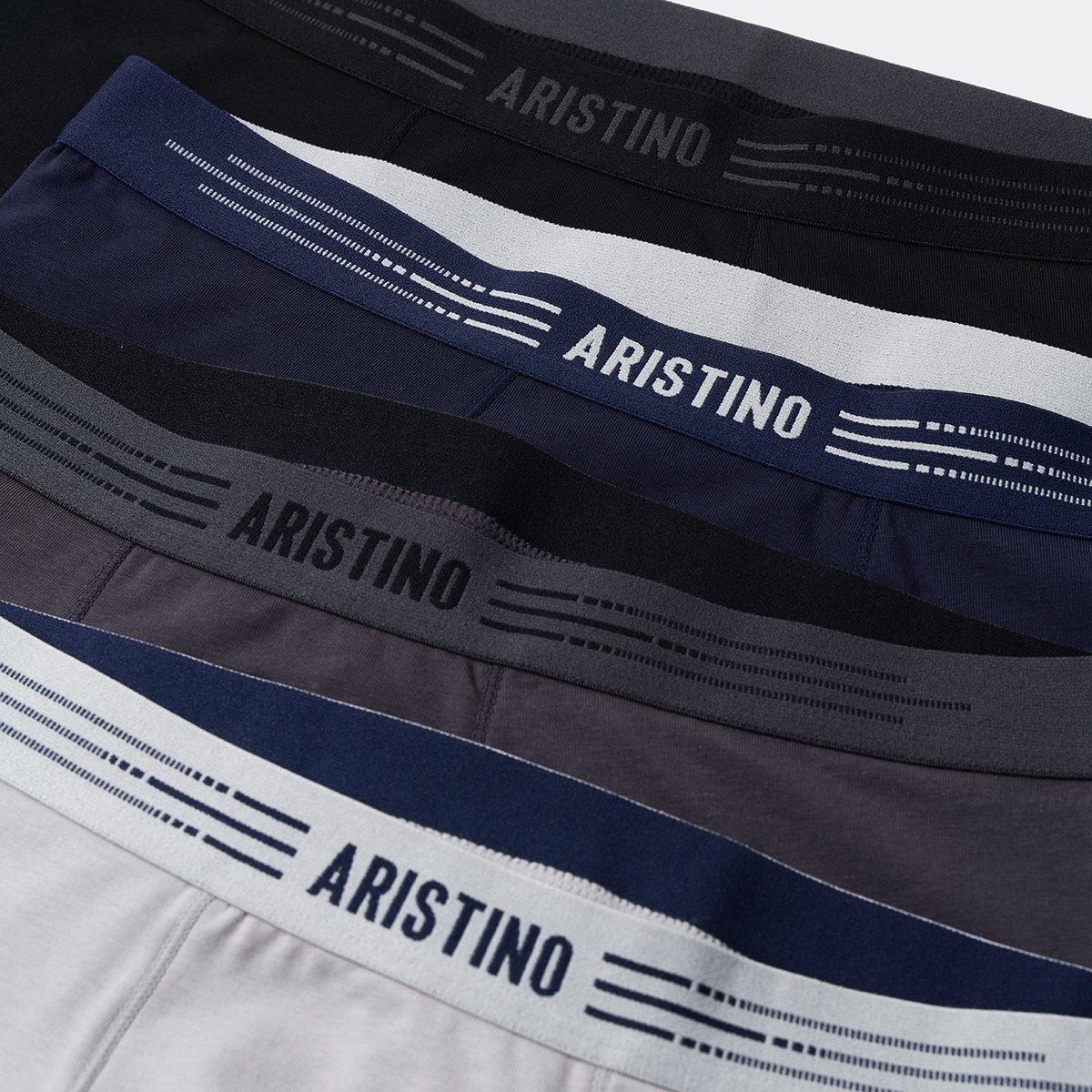 Mô tả Quần Boxer Nam Aristino Cotton Organic ABX056MT - 3