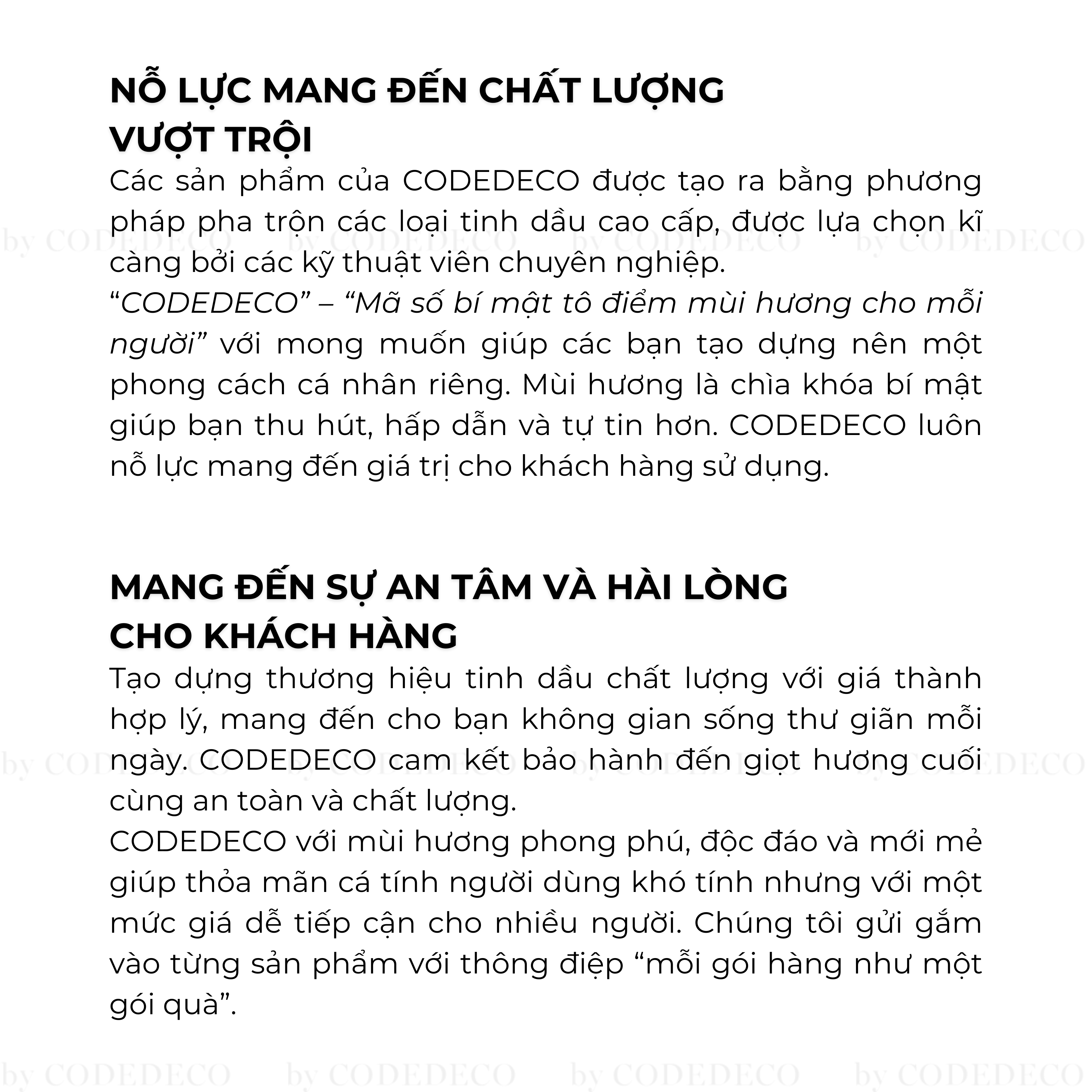 Mô tả Tinh dầu thơm unisex CODEDECO Kill This Love 10ml dạng lăn - Bí ẩn, Ngọt ngào, Trưởng thành - 4