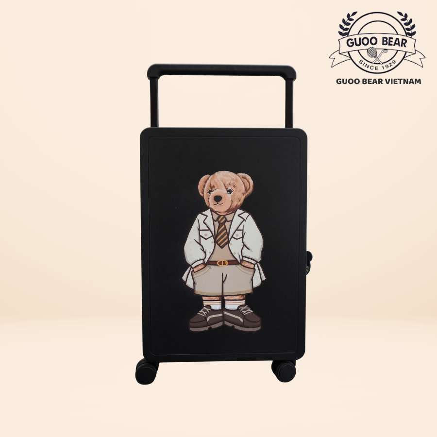 Mô tả Vali GUOO BEAR chính hãng - GU9001 GU9002 đi du lịch size 20, size 24 - 5