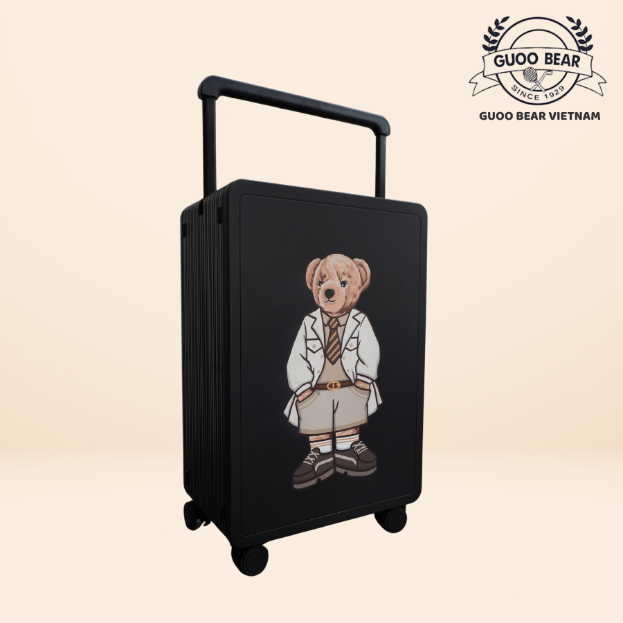 Mô tả Vali GUOO BEAR chính hãng - GU9001 GU9002 đi du lịch size 20, size 24 - 6