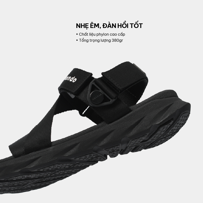 Mô tả Giày Sandal Nữ F6X Quai Hậu Xoay Shondo Nhiều Màu - 7
