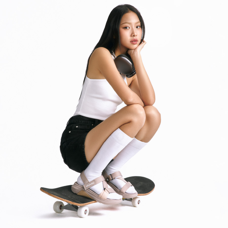 Mô tả Giày Sandal Nữ F7R Thoải Mái, Nhẹ Êm Shondo Nhiều Màu - 2