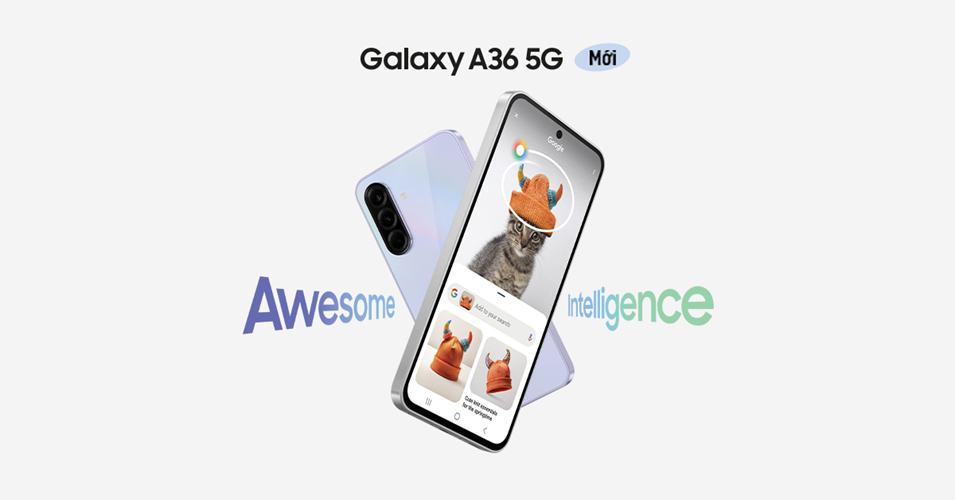 Mô tả Điện thoại Samsung A36 5G 8GB | 128GB, Màn hình 6.7" - Chip Snapdragon 6 Gen 3 - Camera 50MP - 5000mAh, Bảo hành 2 năm - 1