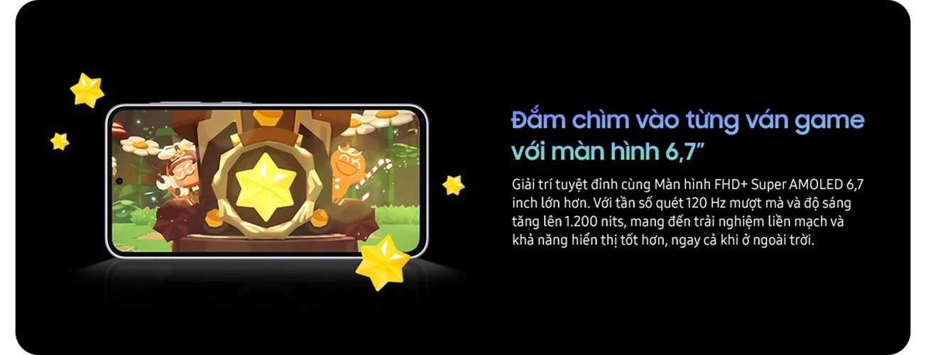 Mô tả Điện thoại Samsung A36 5G 8GB | 128GB, Màn hình 6.7" - Chip Snapdragon 6 Gen 3 - Camera 50MP - 5000mAh, Bảo hành 2 năm - 7
