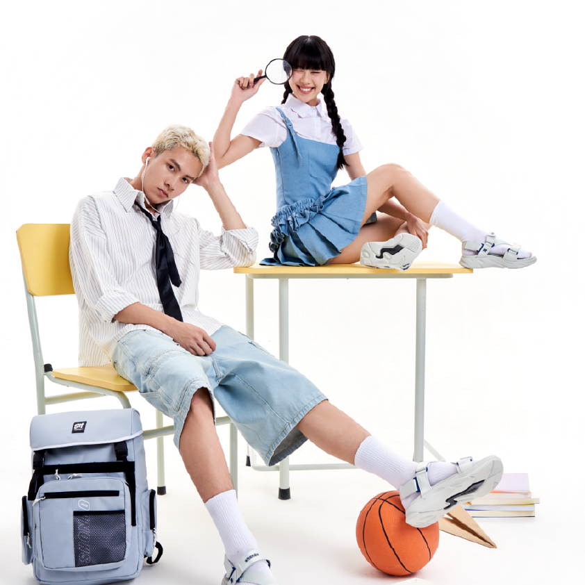 Mô tả Giày Sandal Nam Nữ F8M Thoải Mái, Nhẹ Êm Ver 2 Shondo Nhiều Màu - 3