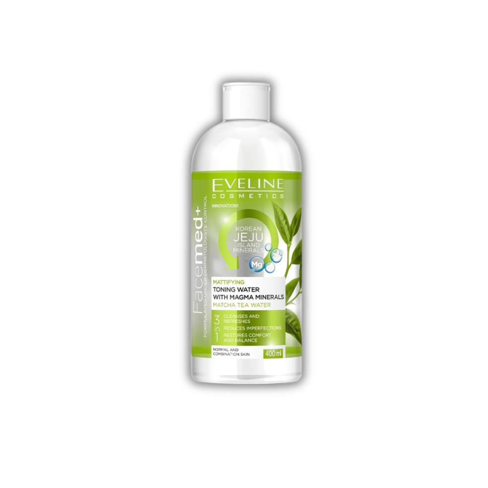 Mô tả Nước hoa hồng kiềm dầu Eveline Facemed 400ml - 1
