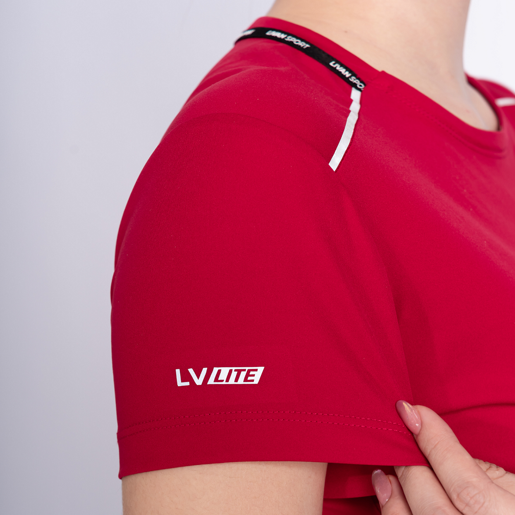 Mô tả Áo Chạy Bộ Nữ Nhanh Khô Nhiều Màu Sắc Lựa Chọn LV24N03F204 Livan Sport, Áo Running Nữ, Áo Chạy Nữ Siêu Nhẹ - 2