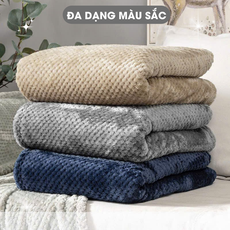 Chăn lông cừu cho spa