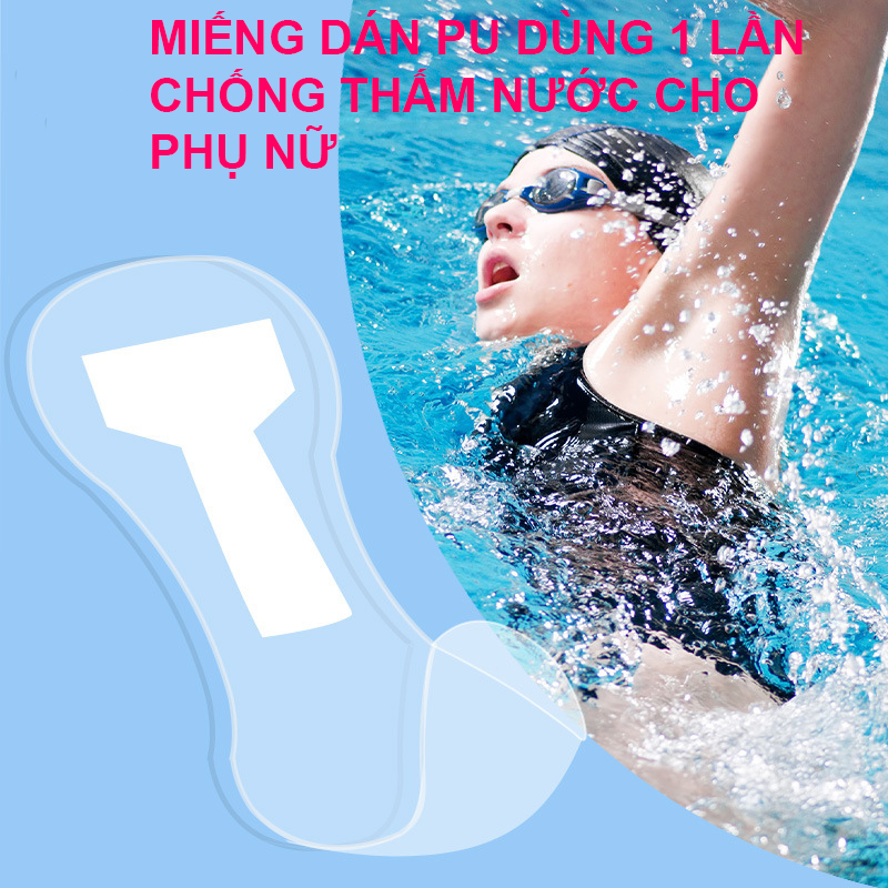 Mô tả Miếng dán PU bảo vệ vùng kín SPORTY DP8 dùng 1 lần chống nước, phòng ngừa nhiễm trùng cho phụ nữ - 2