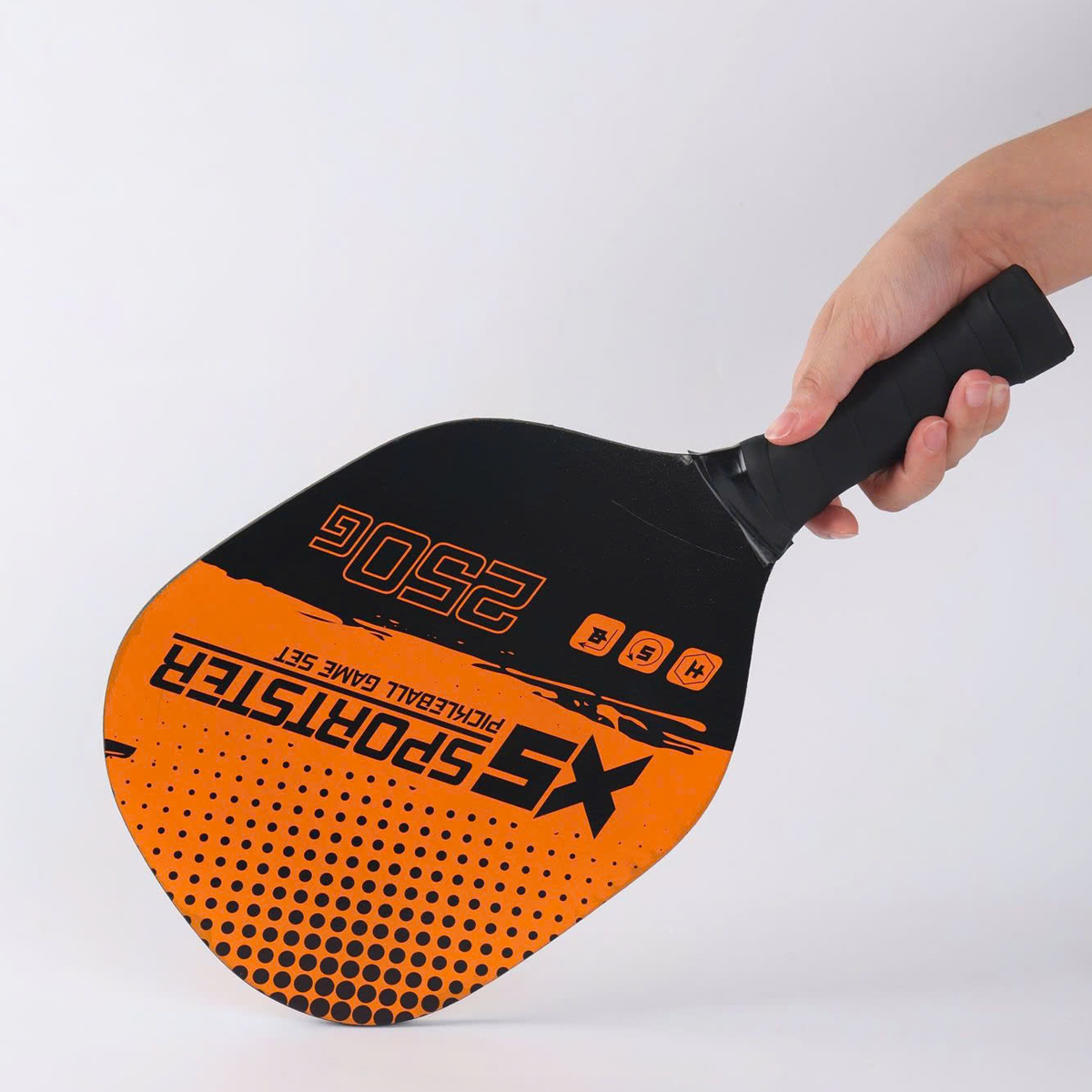 Mô tả Bộ 2 Vợt Pickleball Gỗ In UV Bền Đẹp Kèm 4 Bóng 26 Lỗ Nhựa PE Độ Nảy Chuẩn Thi Đấu Pickleball Hãng Amalife - 4