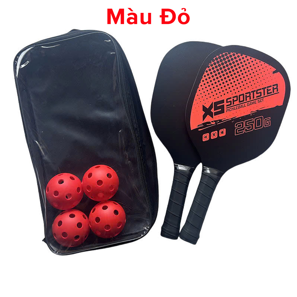 Mô tả Bộ 2 Vợt Pickleball Gỗ In UV Bền Đẹp Kèm 4 Bóng 26 Lỗ Nhựa PE Độ Nảy Chuẩn Thi Đấu Pickleball Hãng Amalife - 9