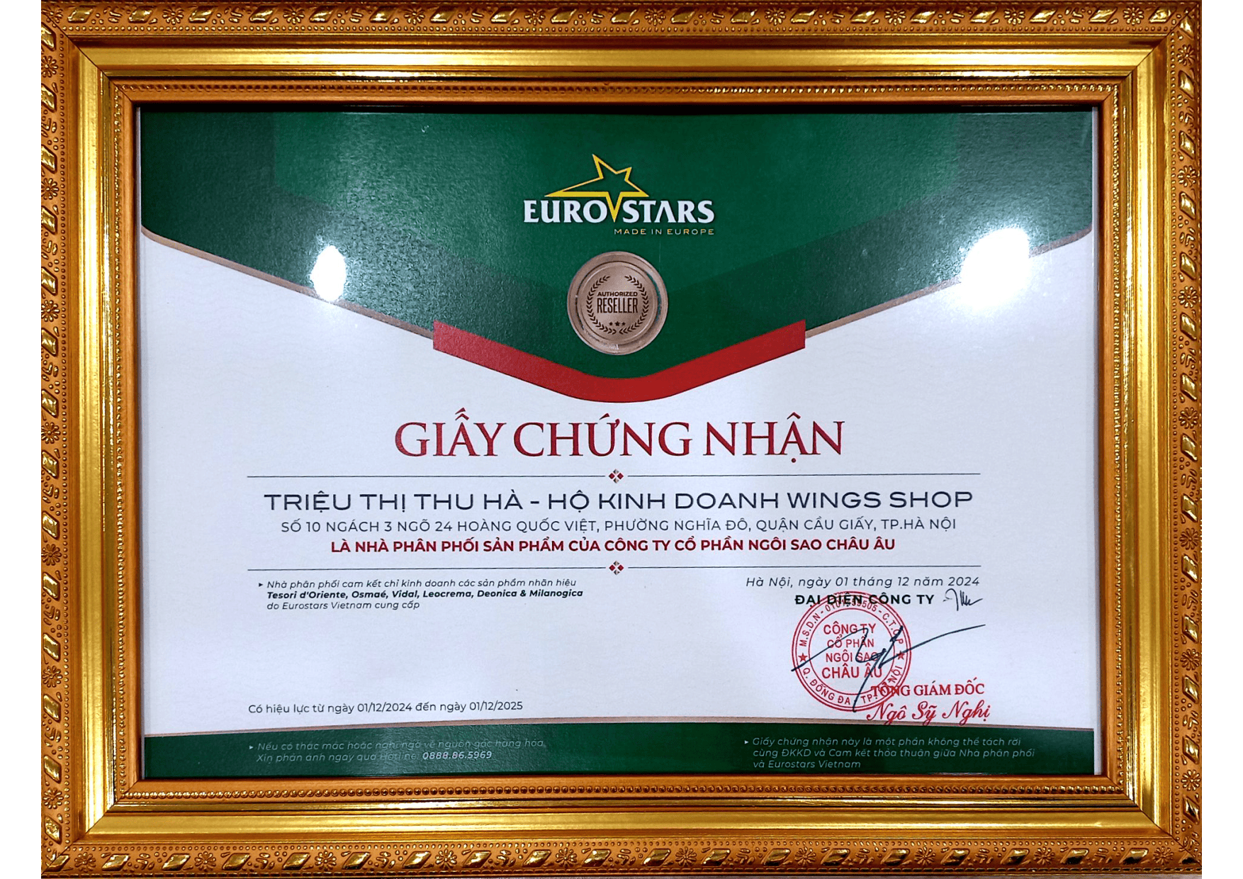 Sữa tắm xích Tesori d'Oriente giúp trắng da, cấp ẩm, hương nước hoa cao cấp 250ml/500ml, Wings Shop