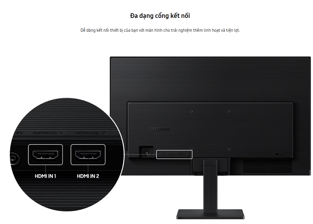 Màn hình siêu mỏng Samsung S3 S32GF - LS24F320GAEXXV | 24