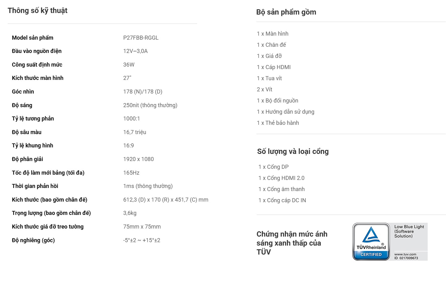 Mô tả Màn Hình Máy Tính Xiaomi Monitor A22i / A27i / G27i / G34i – Phiên Bản Quốc Tế – Bảo Hành Chính Hãng 36 Tháng - 7