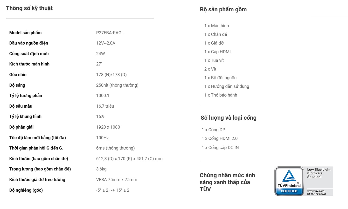Mô tả Màn Hình Máy Tính Xiaomi Monitor A22i / A27i / G27i / G34i – Phiên Bản Quốc Tế – Bảo Hành Chính Hãng 36 Tháng - 5