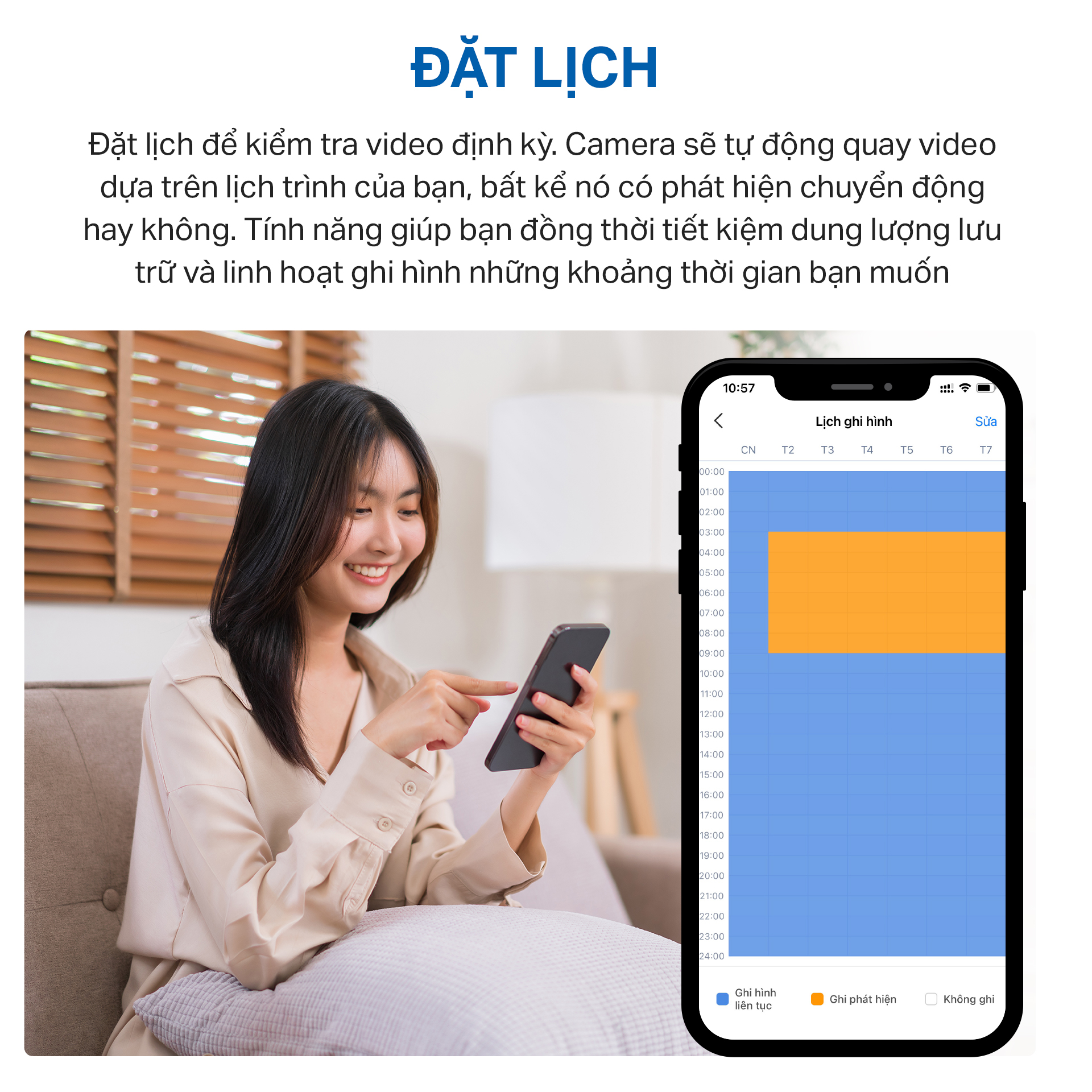 Mô tả Camera Wifi TP-Link Tapo C200/TC71/C211/C220/C202/C212/C222/C230 2MP/3MP/5MP/2K QHD Quay 360 độ - 7