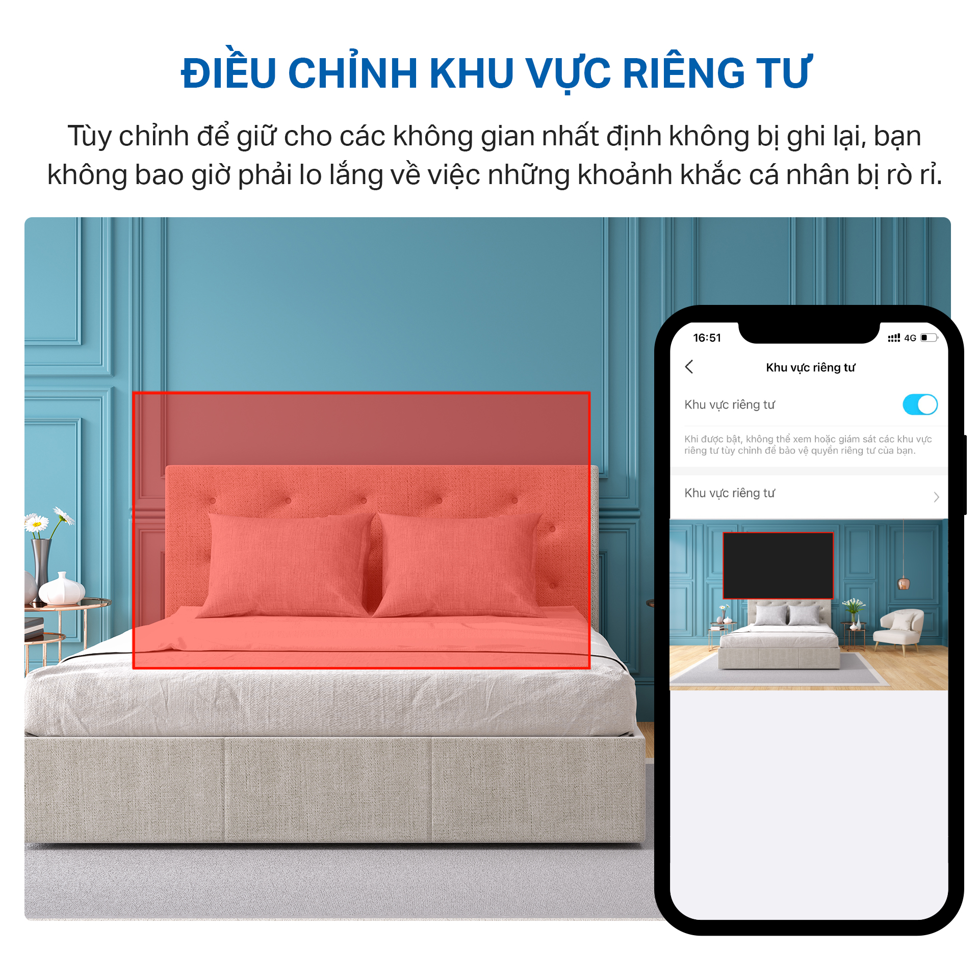 Mô tả Camera Wifi TP-Link Tapo C200/TC71/C211/C220/C202/C212/C222/C230 2MP/3MP/5MP/2K QHD Quay 360 độ - 10