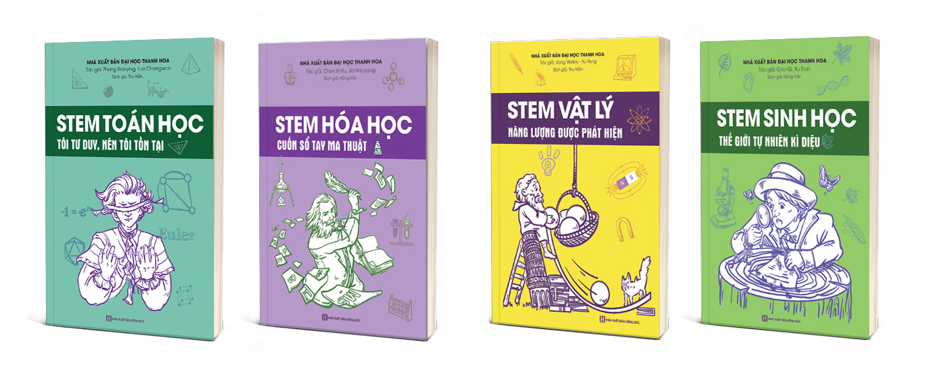 Mô tả Sách - STEM dành cho học sinh - Phát triển tư duy logic, khám phá khoa học - 1