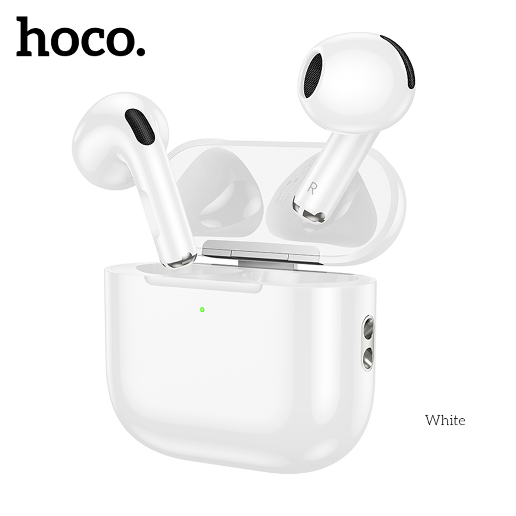 Mô tả Tai Nghe không dây Bluetooth Chính Hãng HOCO có MIC Đàm Thoại-Pin 30mah-Nghe Nhạc 4H-Chân Sạc Type C - 1