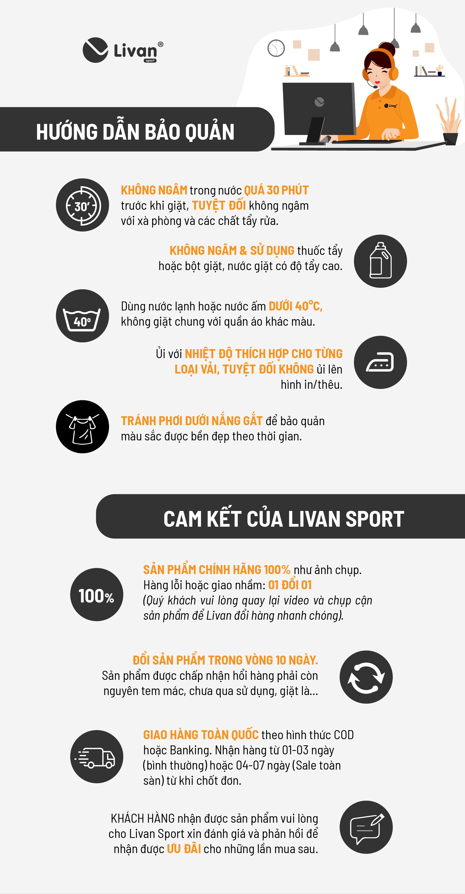 Mô tả Quần Short 2 Lớp Nam Livan Có Túi Tiện Lợi, Thấm Hút Mồ Hôi, Nhanh Khô, Thoải Mái Vận Động, Chạy Bộ, Tập Gym Màu Cơ Bản - 7